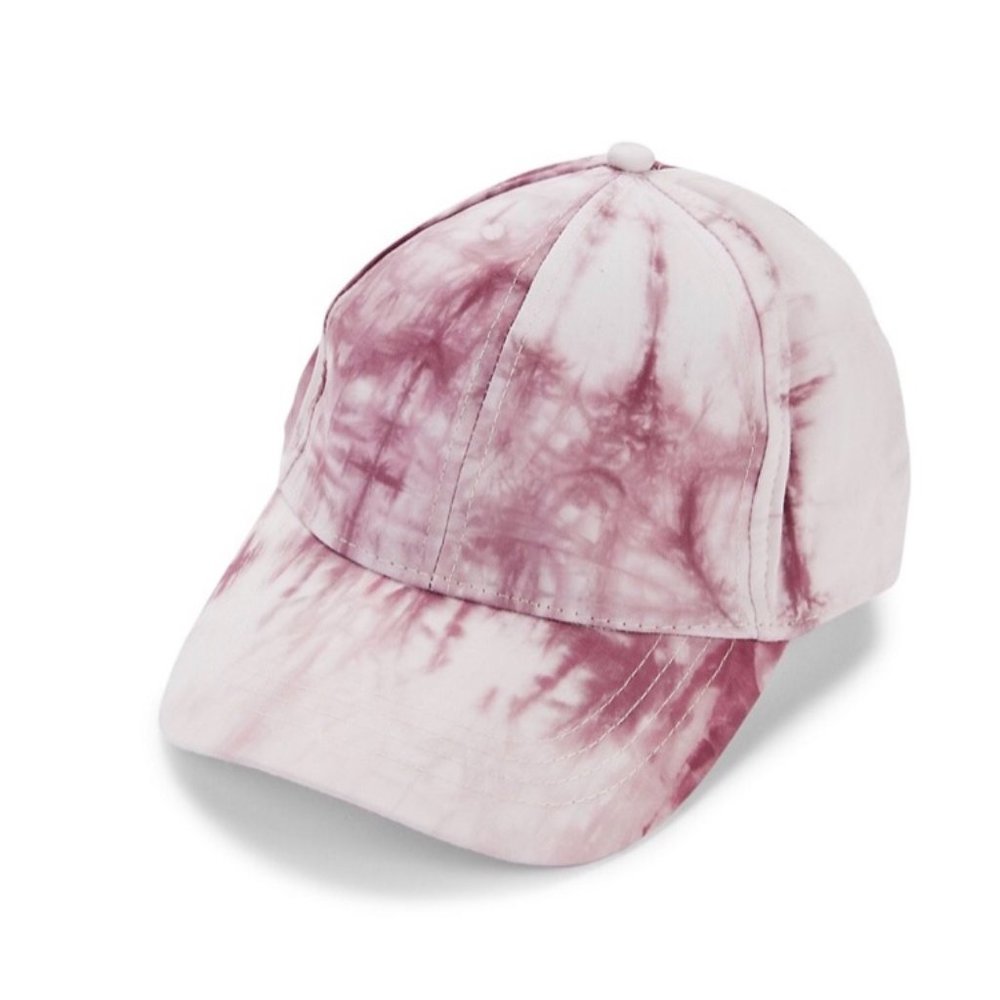 VINCE CAMUTO Tie-Dyed Cotton Baseball Cap